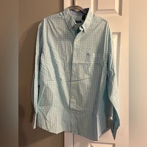 Button-down shirt, long-sleeved